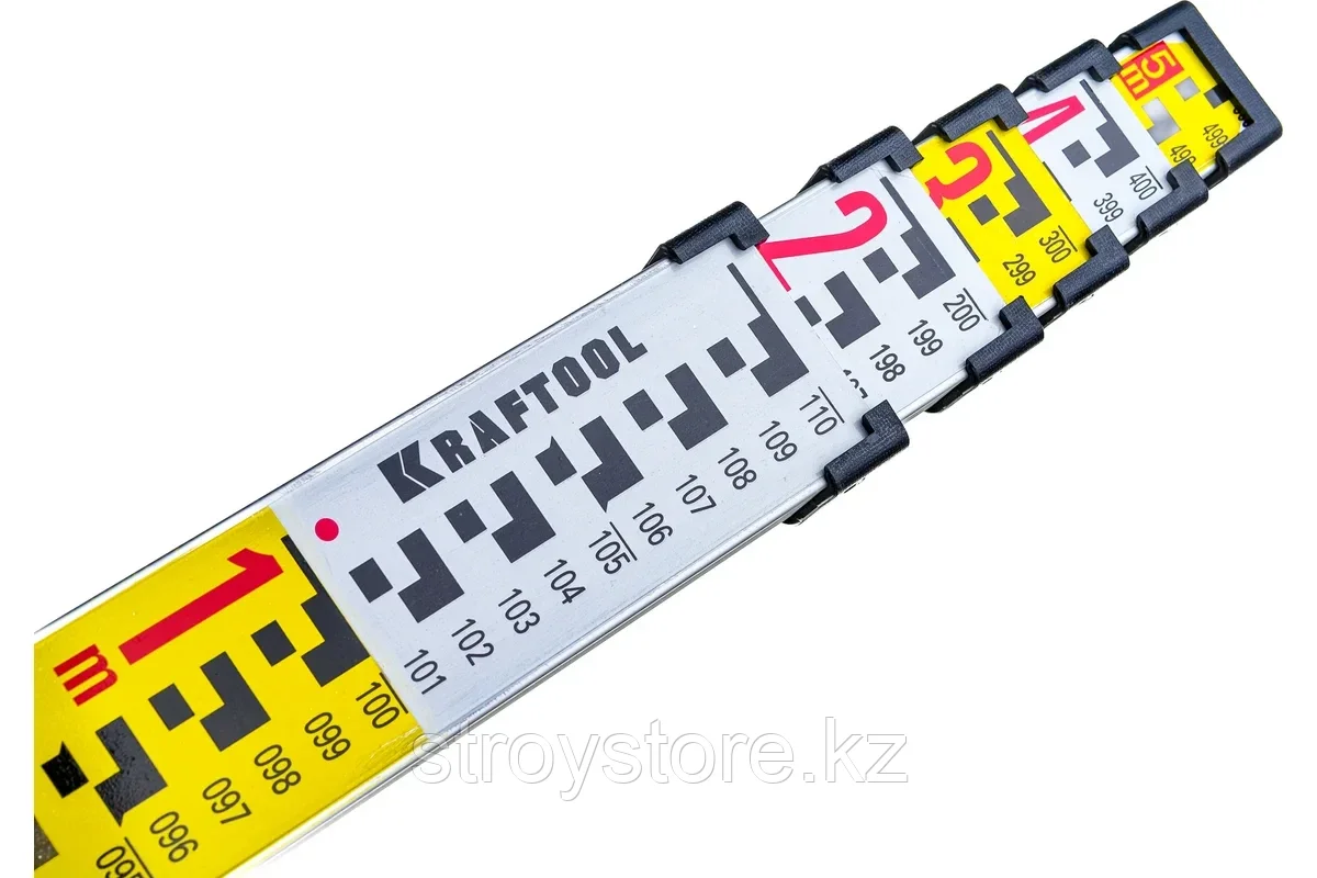 Рейка геодезическая, KRAFTOOL GR 5