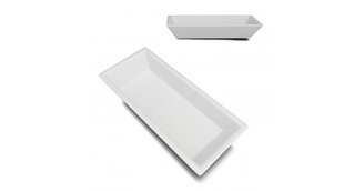 Лодочка фарфоровая лабораторная №1