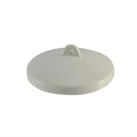 Крышка фарфоровая к тиглю №1