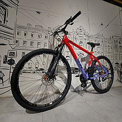 Велосипед Горный "Skillmax" SK402. 20" рама. 29" колеса. Найнер. Скоростной. MTB.