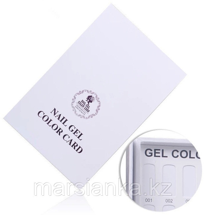 Палитра-книга для образцов, на 120 цветов, фото 1