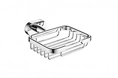 V5104 Мыльница, настенная, нерж. сталь, цвет хром VIEIR (40/1шт)