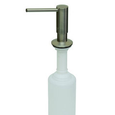 VR090L Встраиваемый дозатор для моющих средств, сатин VIEIR (35/1шт)