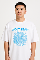 Нанесение логотипа на футболки