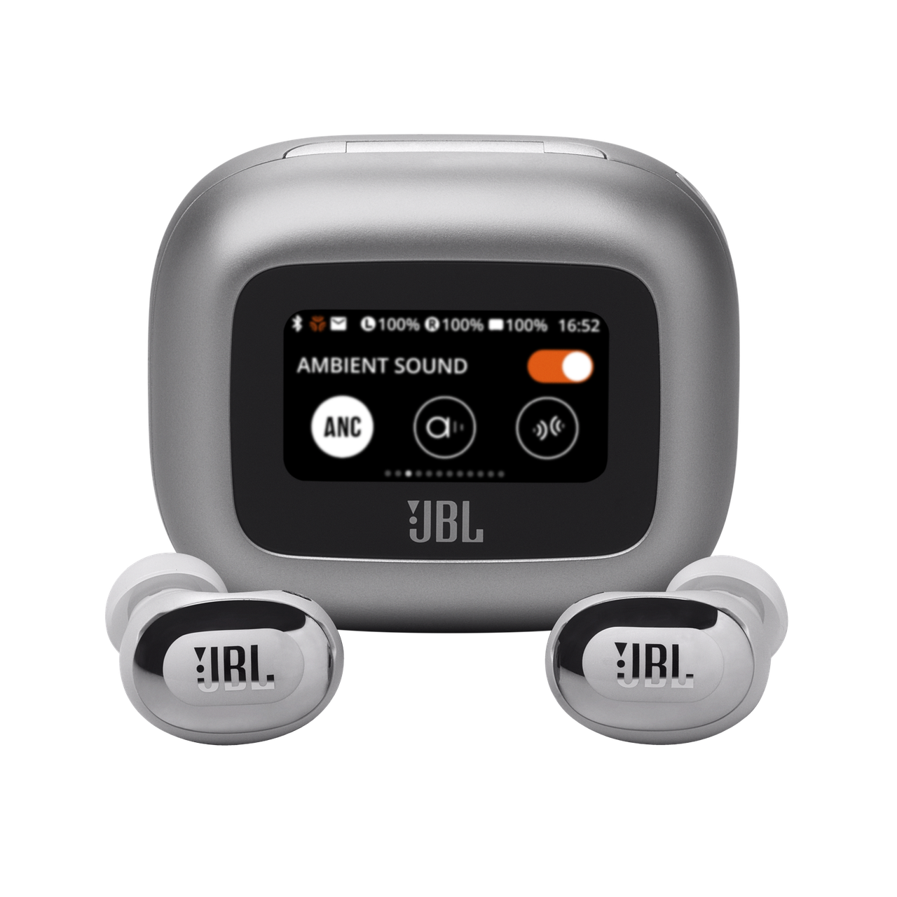 JBL LIVE BUDS 3 silver, фото 1
