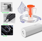 Новый портативный компрессорный небулайзер TZ-YSW101 Plus: Дышите Свободно, Где Бы Вы Ни Были!, фото 7