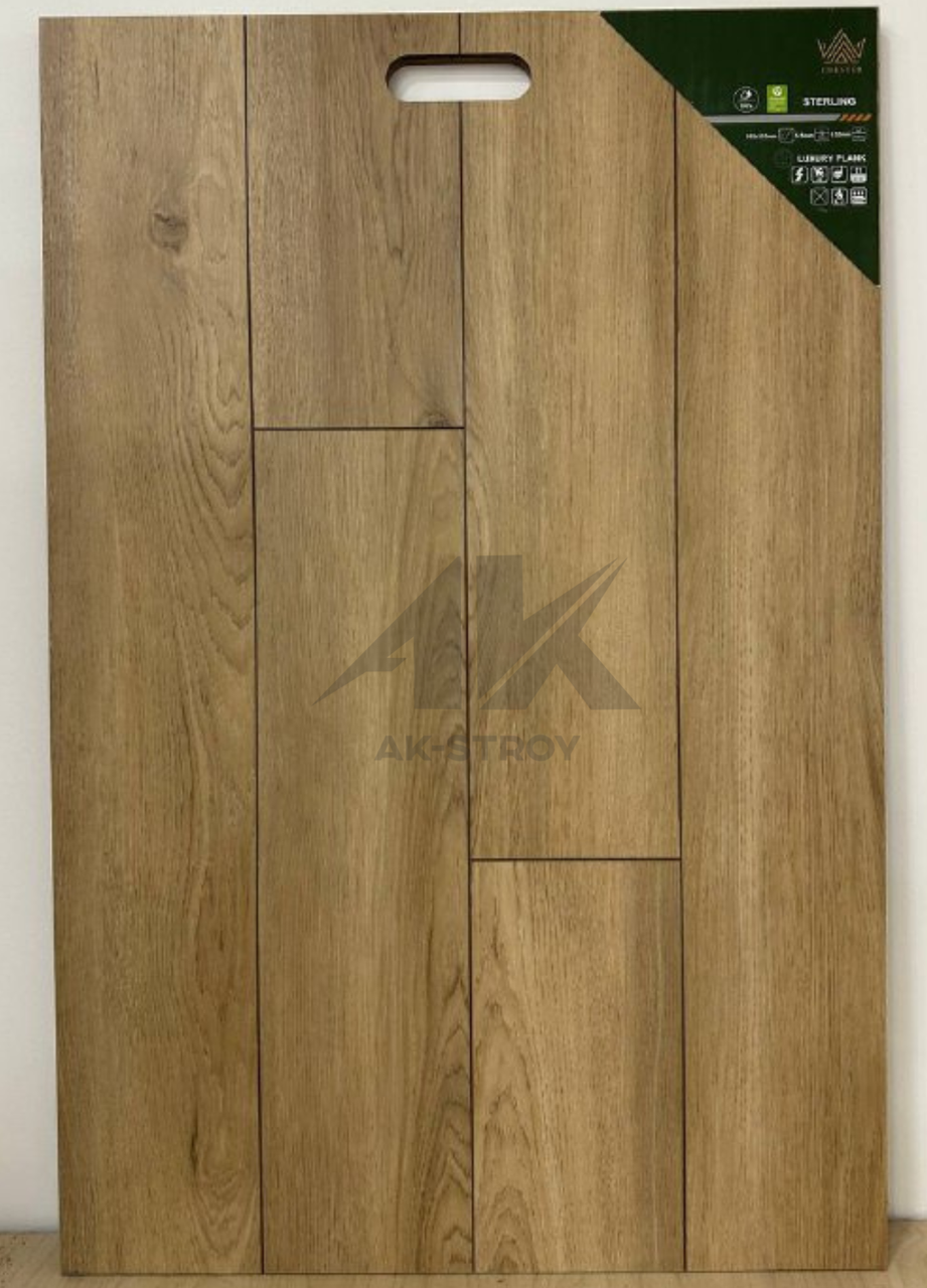 Виниловый ламинат SPC Палубная укладка CHESTER STERLING