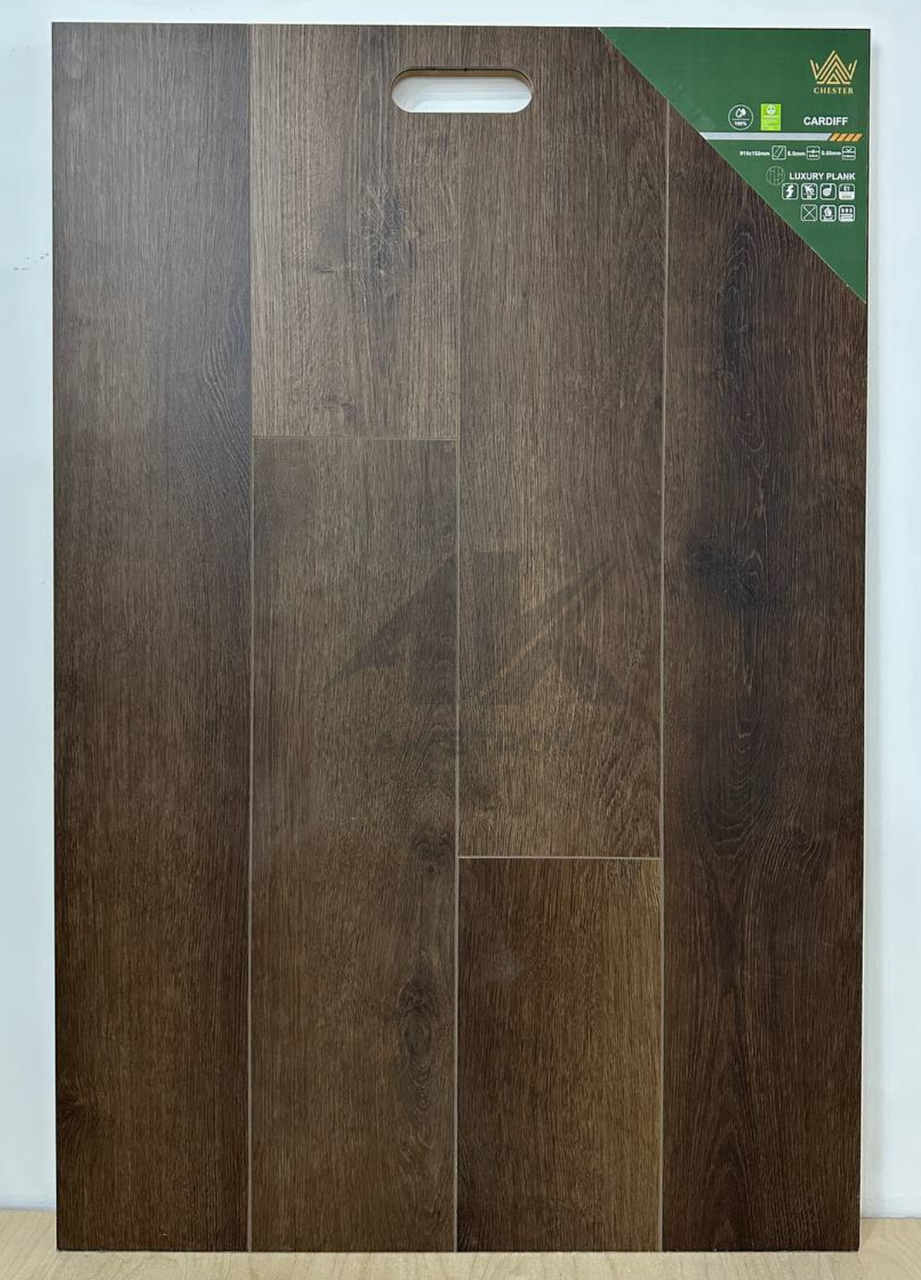 Виниловый ламинат SPC Палубная укладка CHESTER CARDIFF