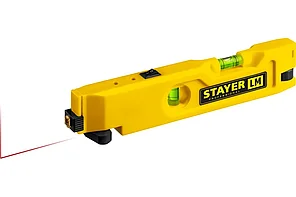 Уровень лазерный, STAYER 20 м