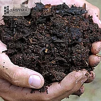 Перегной с доставкой | Натуральное удобрение для огорода и сада