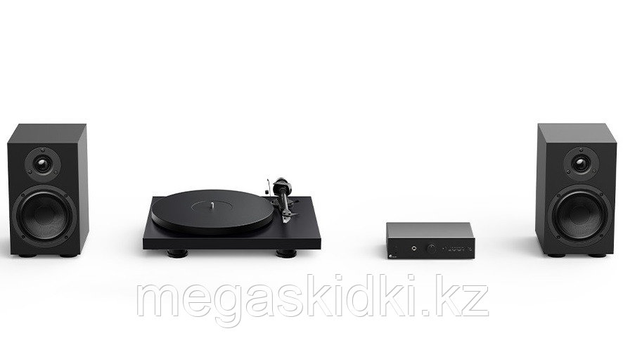 Комплект Pro-Ject Debut EVO 2 Colourful Audio System 2 Сатиновый черный