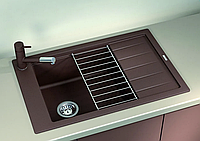 Кухонная мойка Avina MR-13 терракот