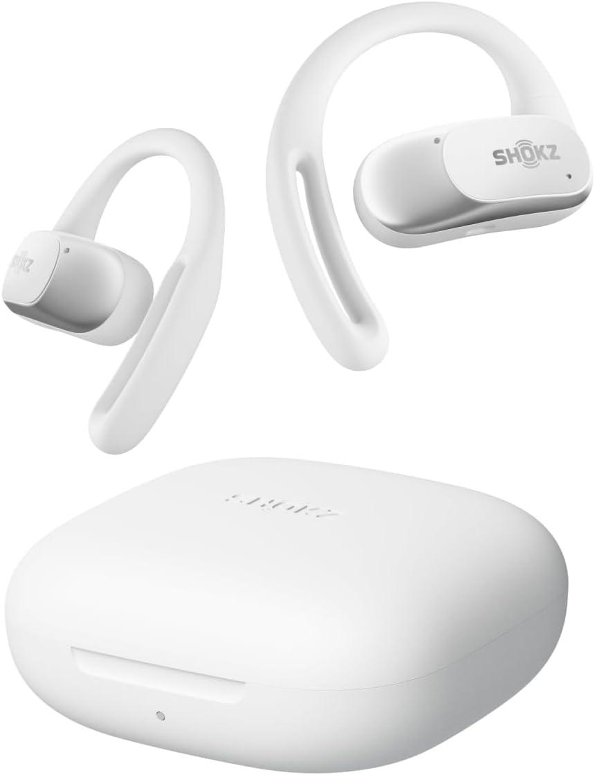 SHOKZ OPEN FIT AIR white