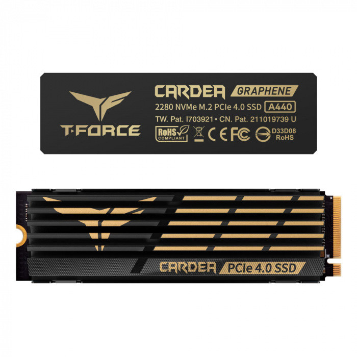 Твердотельный накопитель Team Group T-FORCE CARDEA A440 4Tb TM8FPZ004T0C327