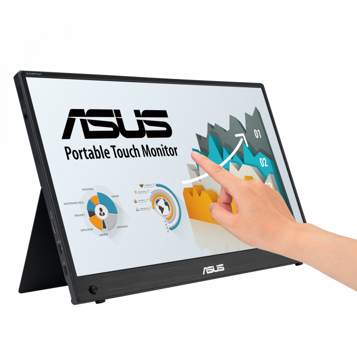 Монитор ASUS ZenScreen Touch MB16AMT 15.6"