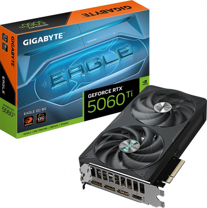 Видеокарта Gigabyte GV-N506TEAGLE OC-8GD 8Gb GDDR7 BOX