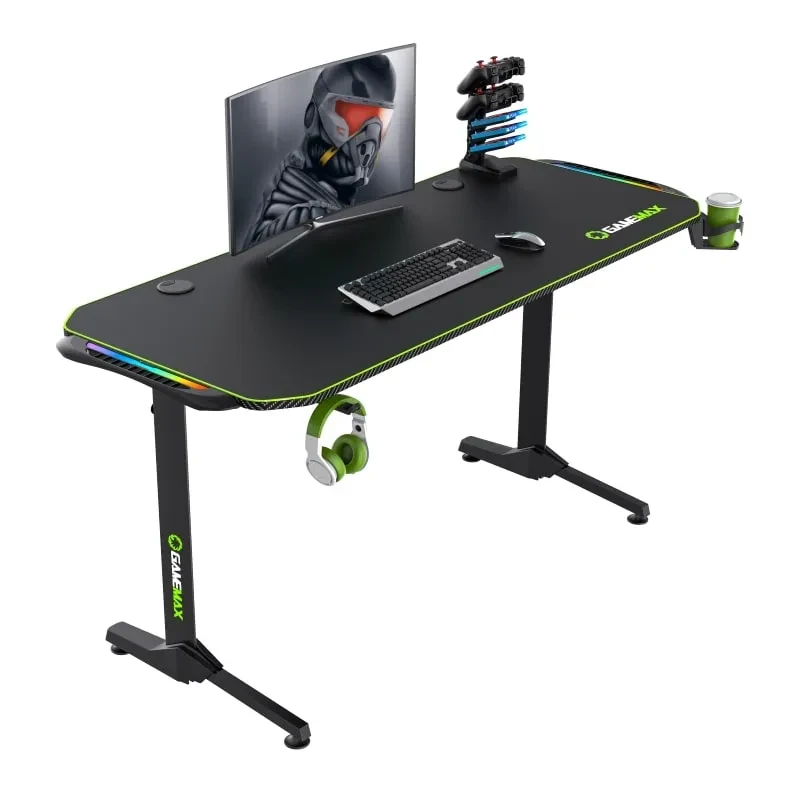 Компьютерный стол GameMax D140 Carbon RGB D140 Carbon RGB