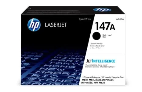 Тонер-картридж HP Europe Black Original LaserJet (W1470A)