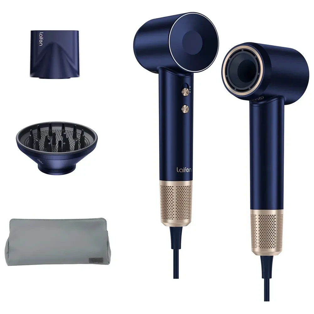 Фен Laifen Swift Premium золотисто-синий 1HD50-G-EU-PB-001
