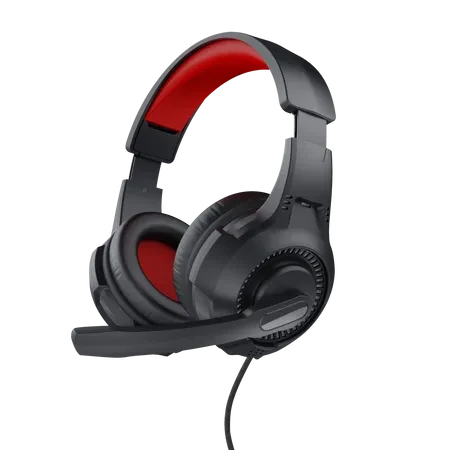 Наушники-гарнитура игровая Trust Basics Gaming 24785 черный
