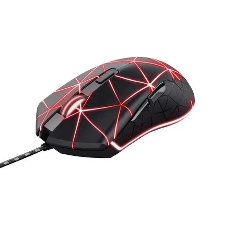 Мышь игровая Trust GXT 133 LOCX черный