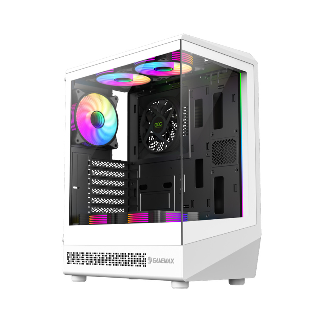 Компьютерный корпус Gamemax Vista COC AW White без Б/П 12380600002