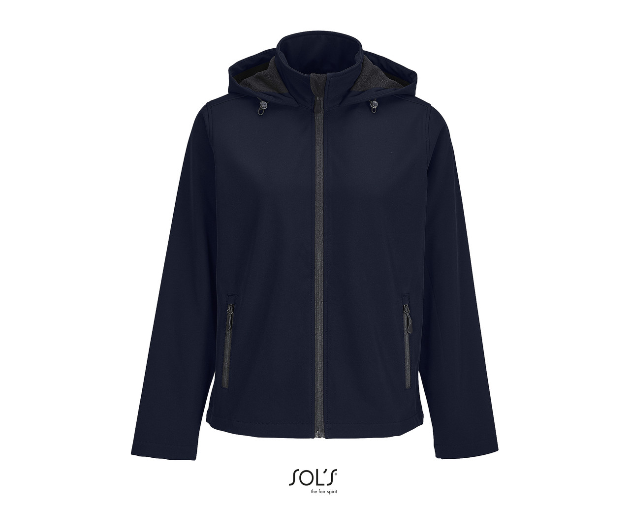 Sols ЖЕНСКАЯ КУРТКА С КАПЮШОНОМ SOFTSHELL