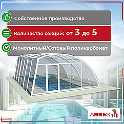 Павильон для бассейна из поликарбоната ELEONORA