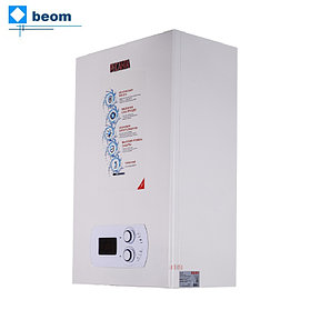 Котел газовый двухконтурный ГК-24 Ресанта ( кВт 24 | 240 м2 | 12 л/мин | настенный | дымоход, мм 60/100 | бак 5л | Вес, кг 31.4 )