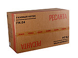 Котел газовый двухконтурный ГК-24 Ресанта ( кВт 24 | 240 м2 | 12 л/мин | настенный | дымоход, мм 60/100 | бак 5л | Вес, кг 31.4 ), фото 8