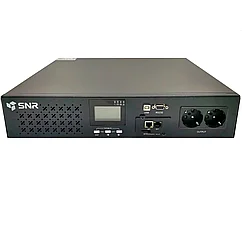 Источник бесперебойного питания Line-Interactive SNR LIRM 1000ВА/800Вт (PF-0.8), 1ф:1ф (220-240В), 24В (DC) (2x9Ач) (чистый синус
