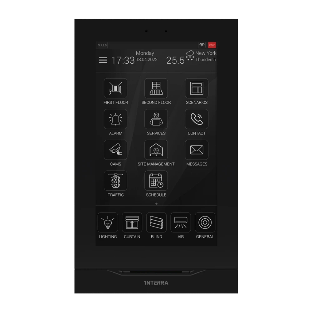 Interra i7+ - 7" Touch Panel - Android / Interra i7+ - 7"-дюймовая сенсорная панель - Android