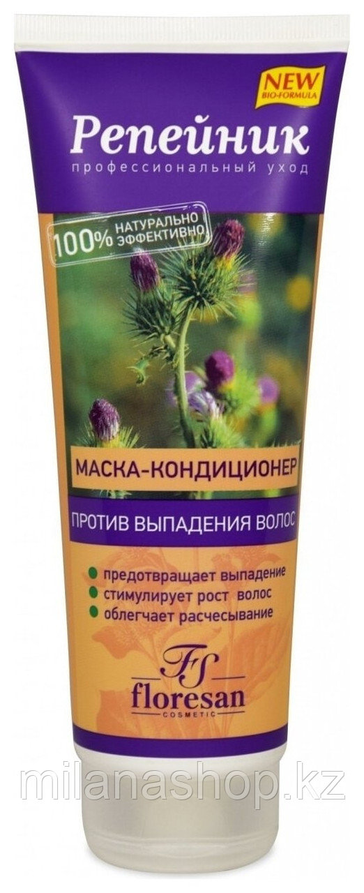 Floresan - Маска-кондиционер против выпадения волос Репейник 250мл, фото 1