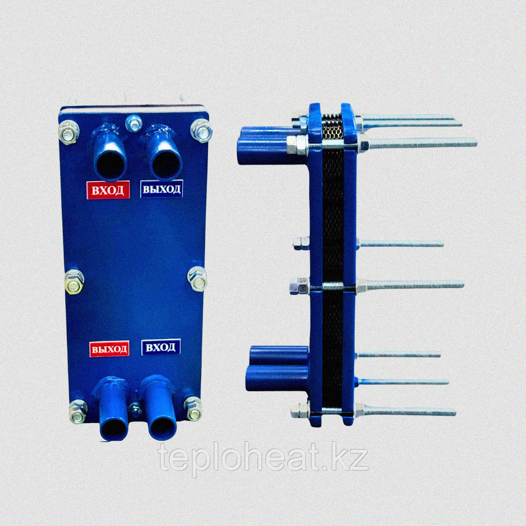 Теплообменник пластинчатый A1S-P16-21 для системы отопления Ares, фото 1