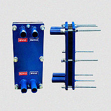Теплообменник пластинчатый A1S-P16-21 для системы отопления Ares