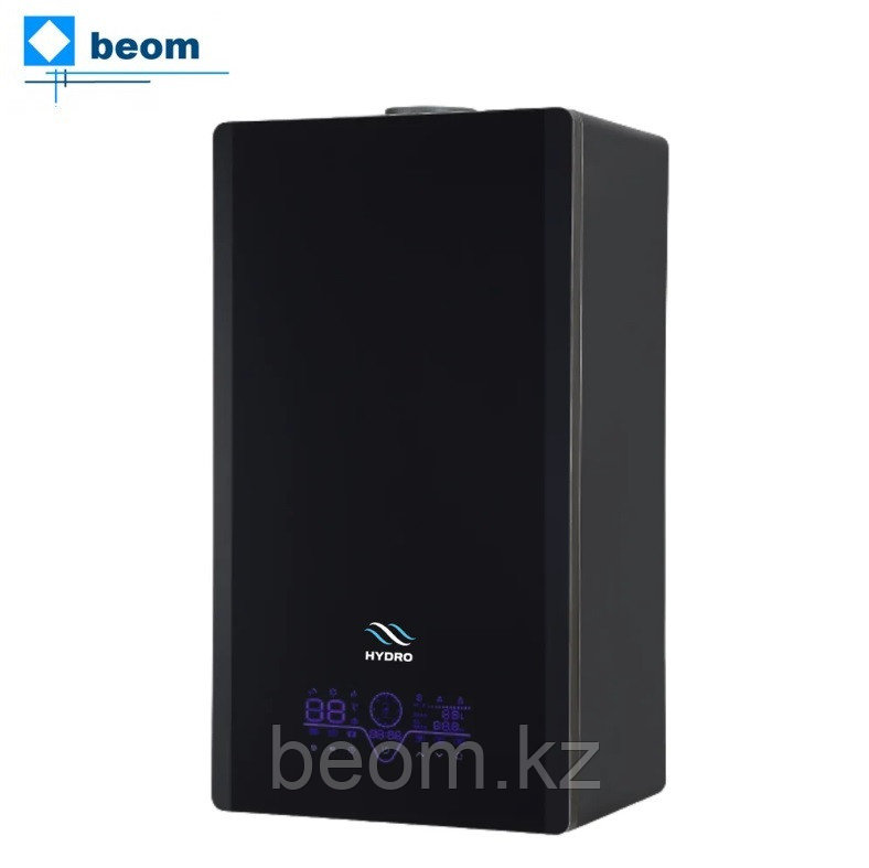 Котел газовый двухконтурный Hydro Premium HSG40 Wi-Fi ( кВт 40 | 400м2 | 20 л/мин | Вес 51 кг | 923×643×443 мм | Природный газ)