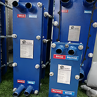 Теплообменник пластинчатый Ares А1L-P16 для системы ГВС