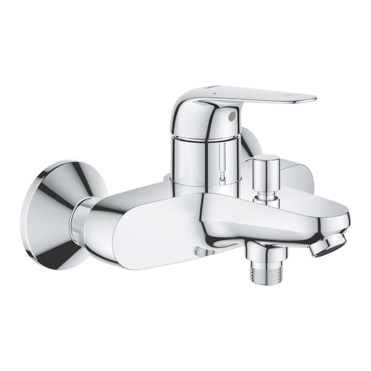 Смеситель для ванны Grohe Euroeco 32743001 — надежность, стиль и удобство