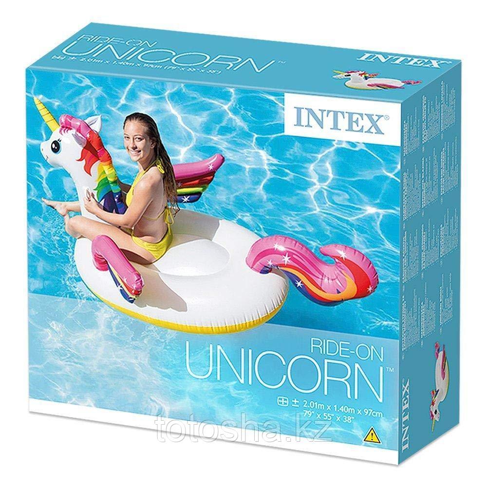 Надувной матрас "Единорог"  Intex 57561, фото 1