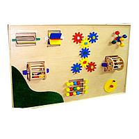 Тактильная панель Дуэт 110х73 см