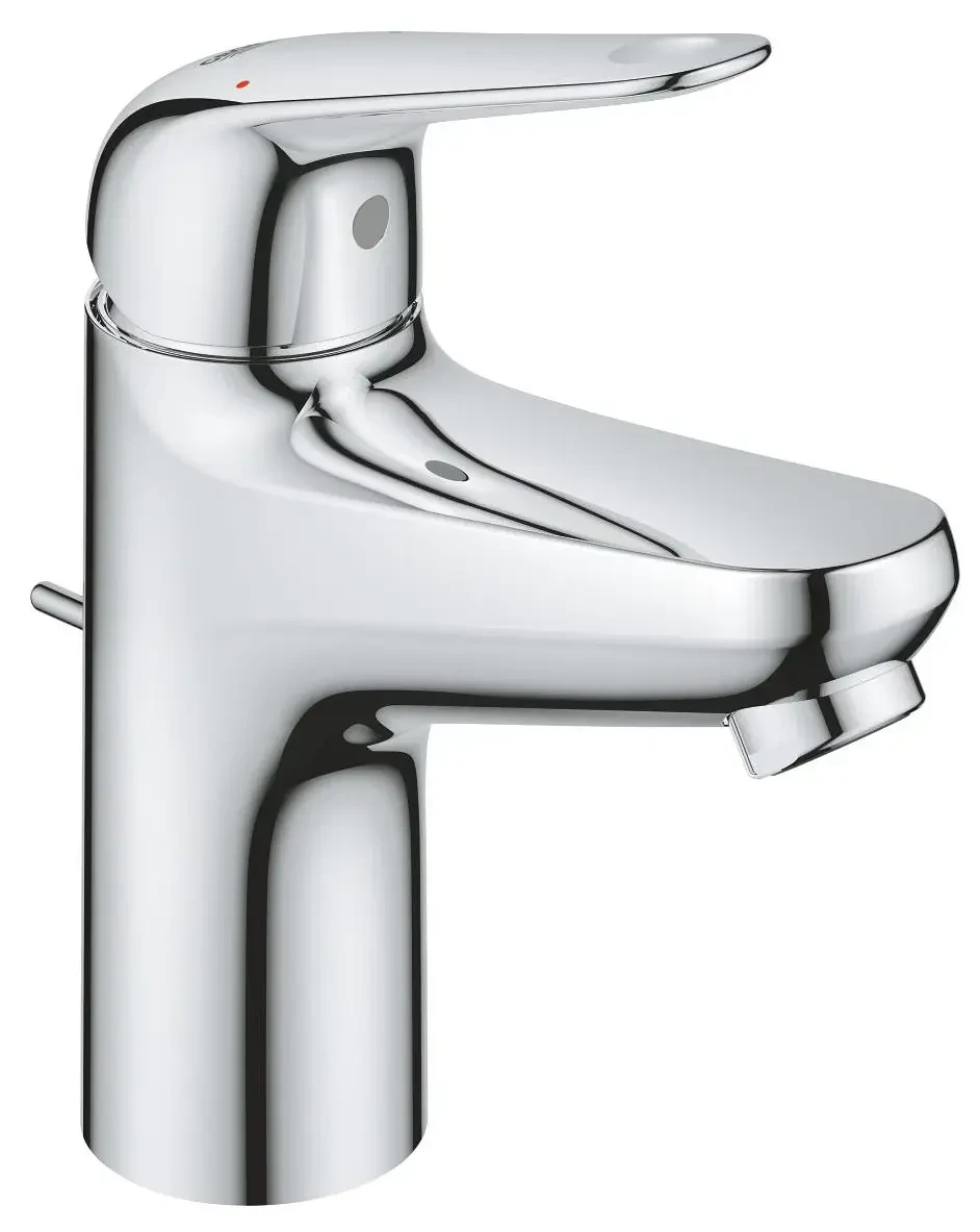 Grohe Euroeco 24265001 — смеситель для раковины M с донным клапаном, фото 1