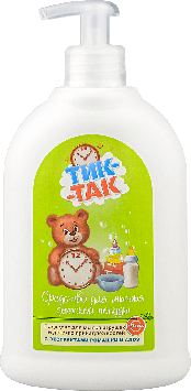 Svoboda - Тик-так Средство для мытья детской посуды с ромашкой и алоэ 470мл
