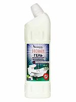 HERMES INDUSTRY HOME гель для сантехники Сила кислот 1000 мл