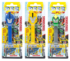 PEZ Игрушка Трансформеры 17 гр /Венгрия/