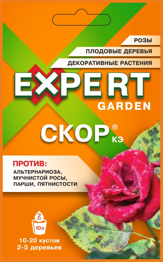 Фунгицид СКОР 2 мл Expert Garden, фото 1