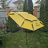 Зонт пляжный Tuohai квадратный диаметр 2м
