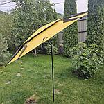 Зонт пляжный Tuohai квадратный диаметр 2.2м, фото 3