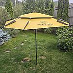 Зонт пляжный Tuohai квадратный диаметр 2.2м, фото 4