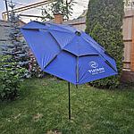 Зонт пляжный Tuohai квадратный диаметр 2.2м, фото 9