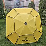 Зонт пляжный Tuohai квадратный диаметр 2.2м, фото 7
